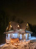 Toporowe Izby - Ferienwohnung Groń