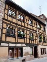 Strasbourg magnifique appartement centre ville Petite France - Chambres d'hôtes Strasbourg