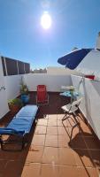Penthouse with solarium in the center of Malaga-Ático con solárium en el centro de Málaga - Chambres d'hôtes Málaga