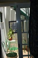 Camera Tripla con Balcone con Vista Posteriore