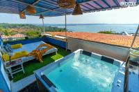 B&B Baga - EKOSTAY - Athens Villa with Jacuzzi - Bed and Breakfast Baga