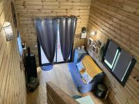 B&B La Possession - Tiny house bois cosy « Halte là » - Bed and Breakfast La Possession