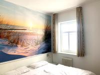 Strandvillen Binz - Ferienwohnung mit Meerblick, 1 Schlafzimmer und Balkon SV-757 - Chambres d'hôtes Ostseebad Binz