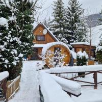 Chalúpka Sokolí dvor s wellnesom - Bed and Breakfast