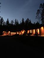 Lomanaamanka Naava-hirsimökki - B&B Ruka