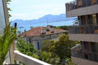 Beau studio vu mer juan les pins - Ferienwohnung Antibes