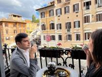 Piazza di Spagna 66 Luxury Apartment - Maison D'Art Collection - B&B Rome