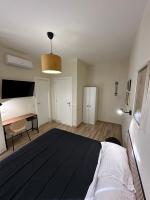 Kamer met Kingsize Bed en Uitzicht op de Tuin