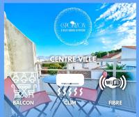 Caporizon-La Moulinette-5min Gare et Port - B&B