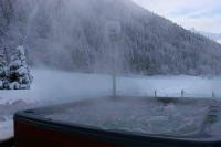 Chalet Melusine - Big Chalet w Spa Pool, Sauna, Huge Terrace, Views & Privacy! - B&B Argentière