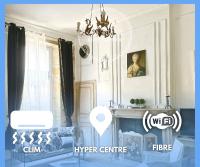 Caporizon-Sarlat l'élégance-T2 Plein centre cité médiévale - B&B