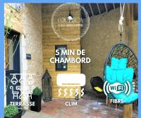 Caporizon-L'Atelier-Aux portes du chateau de Chambord - Ferienwohnung