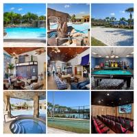 Perfect Disney Holiday! Private Pool, Spa, Resort! - B&B