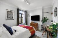 Modern Double bedroom in city apartment room 2 - B&B