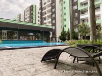 Crystal Cozy Suite PoolView Netflix Waterpark@ Ipoh Station 18 - B&B Ipoh