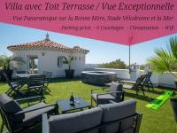 B&B Marsella - La Bastide de Saint Barnabé - Jacuzzi Terrasse Clim Wifi Parking Petanque - Bed and Breakfast Marsella