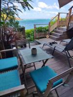 KARETS VIEW les pieds dans l eau - feet in water - B&B