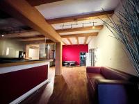 FeWo 20 - Appartement im Rottalblick - YoungModern wohnen, Tiere willkommen, Bademantelgang zur Therme, TV und Balkon - B&B