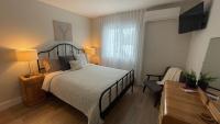 Kamer met Queensize Bed