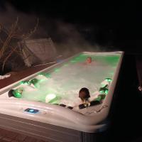 Villa Wolf Castle - vanjski grijani bazen 365 dana i pet friendly - B&B Lopatinec
