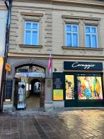 Apartment on the Main Street with Parking Old Town - Chambres d'hôtes Košice