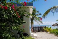 Tweepersoonskamer met 2 Aparte Bedden en Uitzicht op Zee