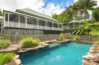 Bangalla - luxury hinterland retreat with pool - B&B Coorabell Creek