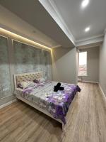 B&B Bishkek - 2-room Ak-Maral apart. near the International University of Kyrgyzstan - Bed and Breakfast Bishkek