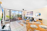 Cozy & City View Steps to Waikiki Beach with Parking - B&B Honolulu