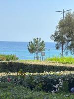 Grand studio rte des sanguinaires Superbe vue Mer - B&B Ajaccio