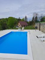 Holiday Home with Hot tub and Sauna Sabina - Chambres d’hôtes Rovte