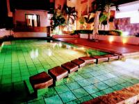 Sea View 3 BR 2 Bath Pool Penthouse Private Rooftop - B&B