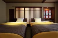 Habitación Doble con zona de tatami con vistas a las montañas - 2 camas
