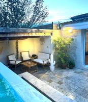 Villa du Parc de Vaugrenier - B&B Villeneuve-Loubet