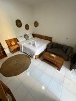 Standard Zimmer mit Kingsize-Bett