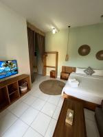 Standard Zimmer mit Kingsize-Bett