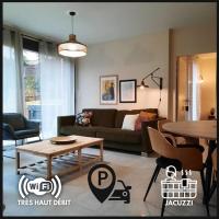 La régate avec jaccuzi à 50 m du centre historique - B&B Sarlat-la-Canéda