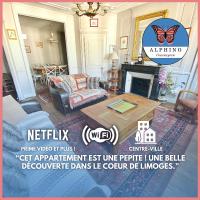 B&B Limoges - Le Churchill, atypique et chargé d'histoire - Bed and Breakfast Limoges