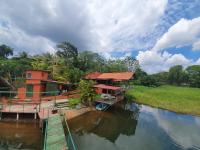 Cabana's on Gatun Lake in Arenosa - PanaLake - Chambres d’hôtes La Arenosa