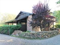 Ferienwohnungen Alter Bahnhof mit Terrasse und Garten OFC 06 - B&B Roggow