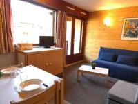 Charmant studio à 1er étage, 4 pers., balcon, salle fitness, park, ski, jacuzzi - St Lary Soulan - FR-1-457-252 - Ferienwohnung