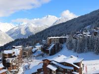 Appartement rénové au centre de La Tania avec parking - FR-1-568-47 - Chambres d'hôtes Courchevel 1550