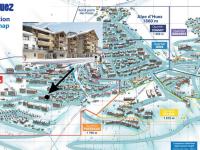 Charmant appartement 3 pièces avec balcon et wifi à Huez - FR-1-645-52 - Chambres d'hôtes L'Huez
