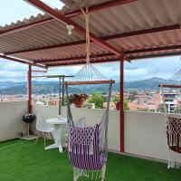 B&B Cuenca - View Terraza Miraflores 4 Family - Bed and Breakfast Cuenca