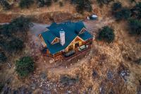 4 Kings Log Cabin 150 Acres Spectacular Views - B&B