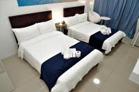 Deluxe Doppel-/Zweibettzimmer mit Balkon