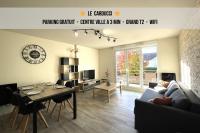 Le Carducci - Joli T2 dans résidence au calme - B&B Bonneville