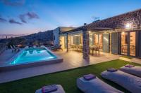 Mandy Luxury Villa by Cretevasion - B&B Anópolis