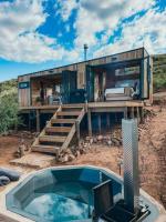 Solace Eco Cabins - Citrus Cabin - Ferienwohnung