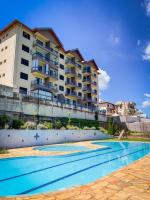 Lindo apto com lazer completo em Aguas de Lindoia - Chambres d’hôtes